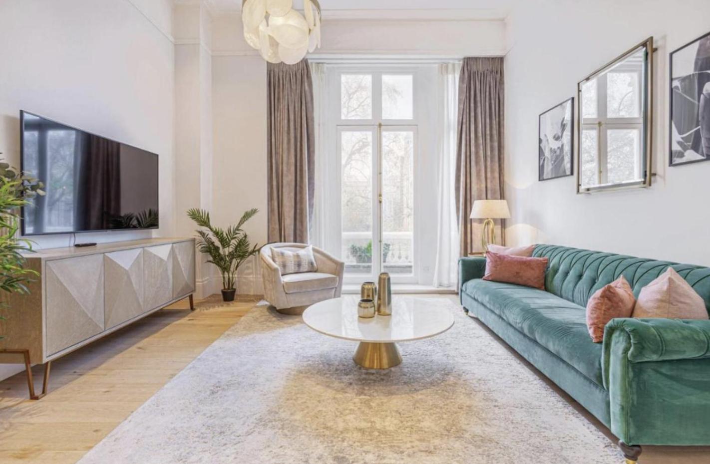 Elysian House - Kensington Serviced Apartments Лондон Екстериор снимка
