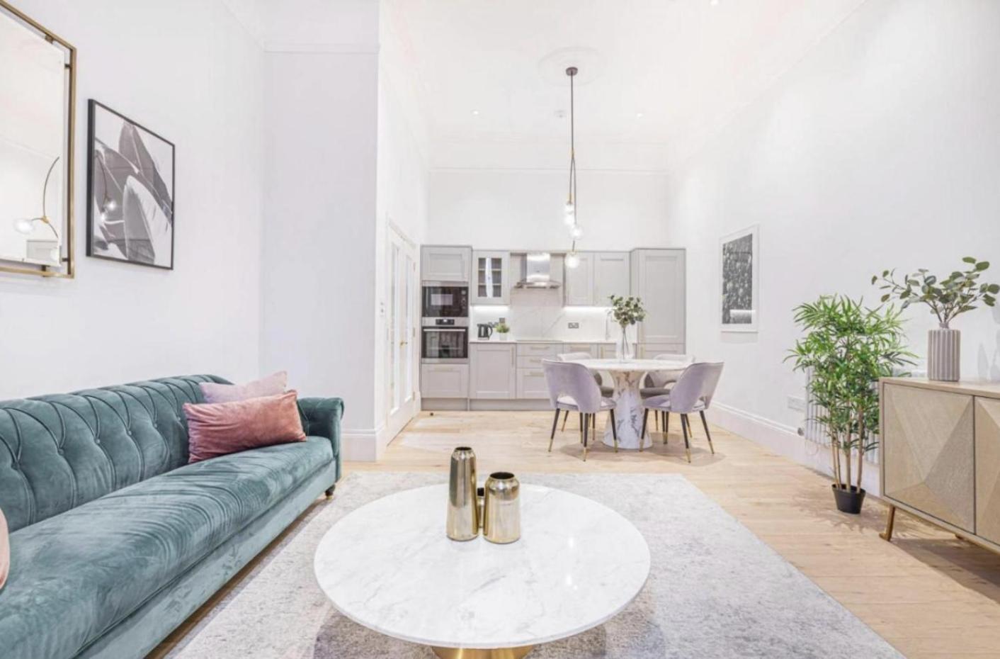 Elysian House - Kensington Serviced Apartments Лондон Екстериор снимка