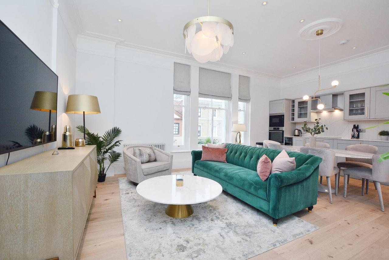 Elysian House - Kensington Serviced Apartments Лондон Екстериор снимка