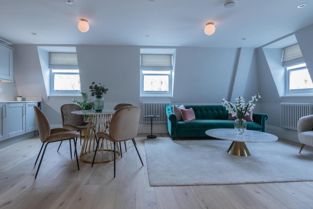 Elysian House - Kensington Serviced Apartments Лондон Екстериор снимка