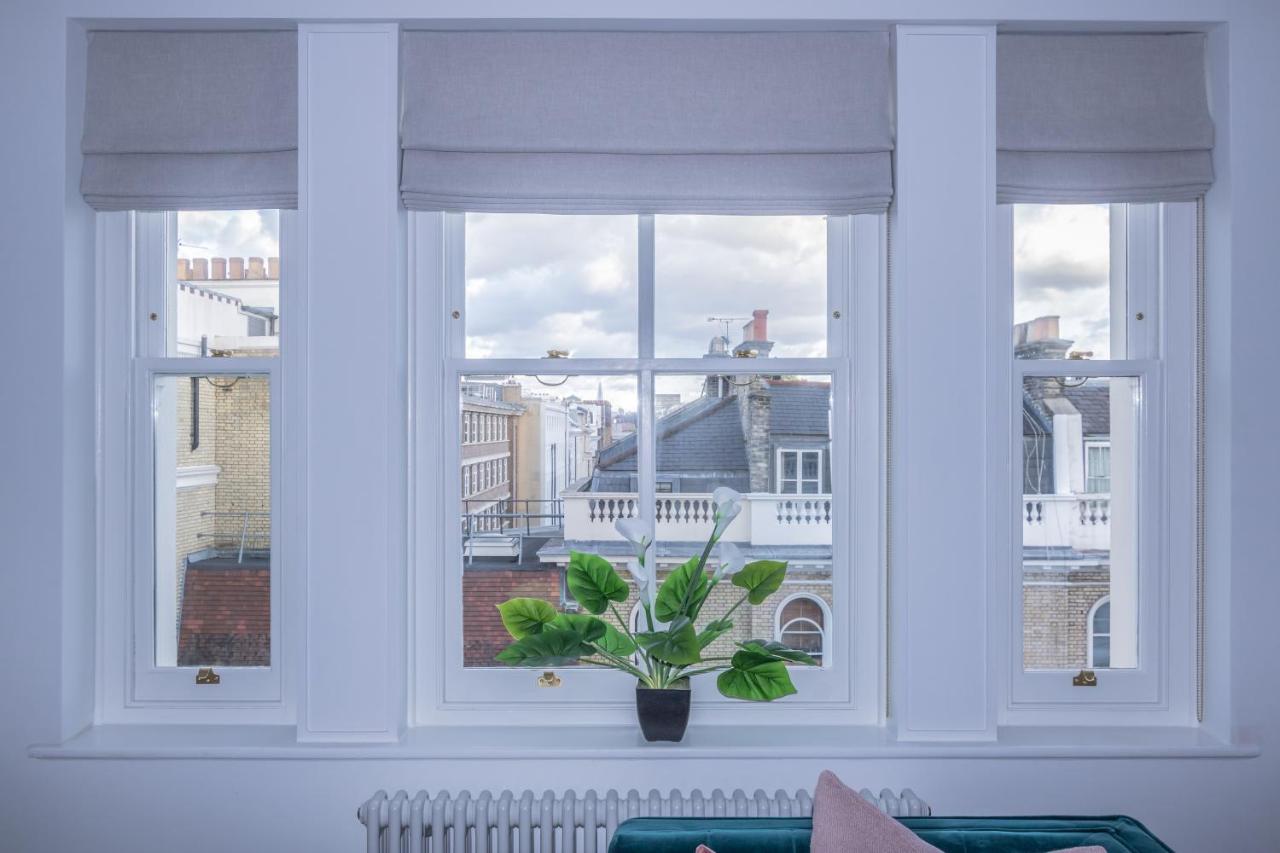 Elysian House - Kensington Serviced Apartments Лондон Екстериор снимка